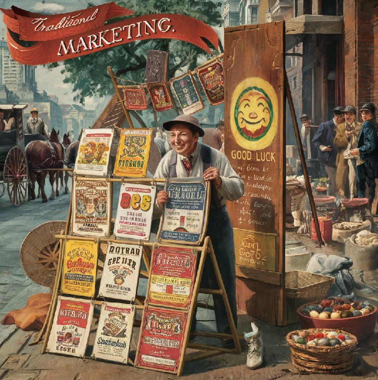 Traditional Marketing vs Digital Marketing